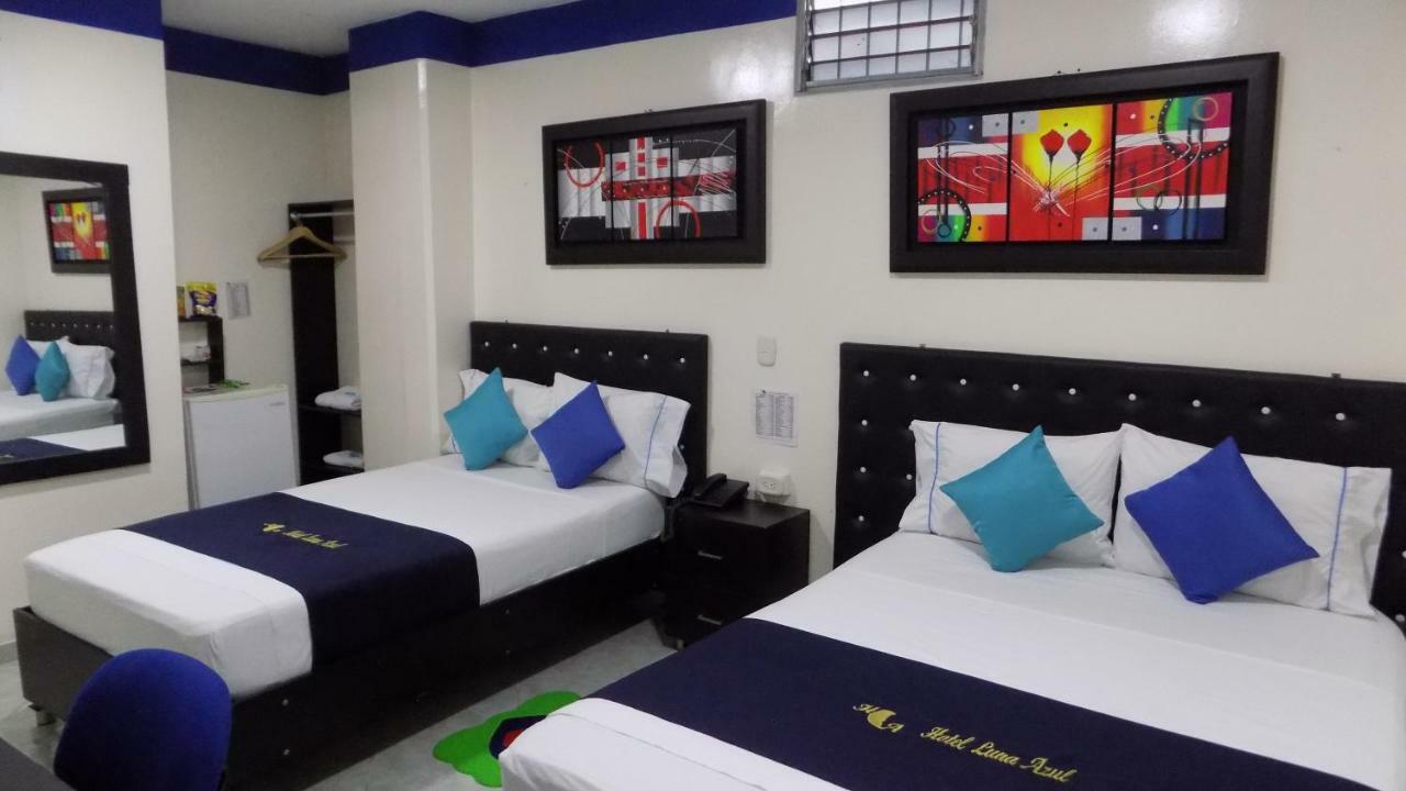 Hotel Luna Azul Florencia  Exterior photo